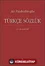 Türkçe Sözlük