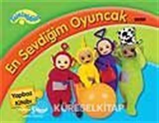Teletubbiles / En Sevdiğim Oyuncak / Yapboz Kitabı