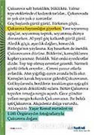 Çukurova Bayramlığın Giyerken