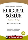 Kurgusal Sözlük (2 cilt birarada) / İngilizce Türkçe Kelime Ezberleten 12 Tekrarlı