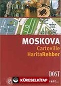 Moskova / Cartoville Harita Rehber