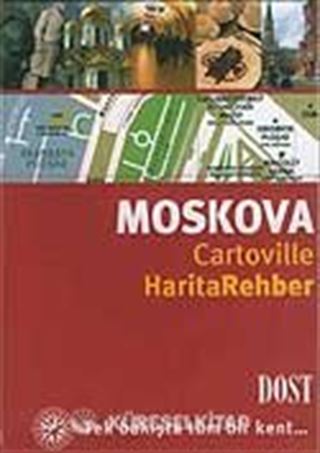 Moskova / Cartoville Harita Rehber
