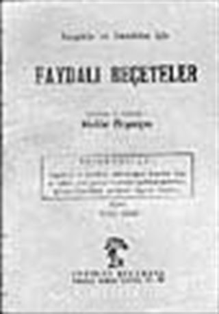 Faydalı Reçeteler