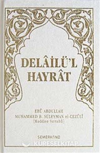 Delailü'l Hayrat (Ciltli Cep Boy)