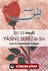 Mealli Yasin-i Şerif - Kur'an-ı Kerim'den Sureler (Almanca-Türkçe-Arapça)