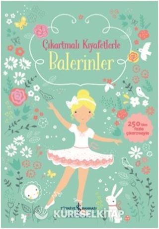 Çıkartmalı Kıyafetlerle Balerinler