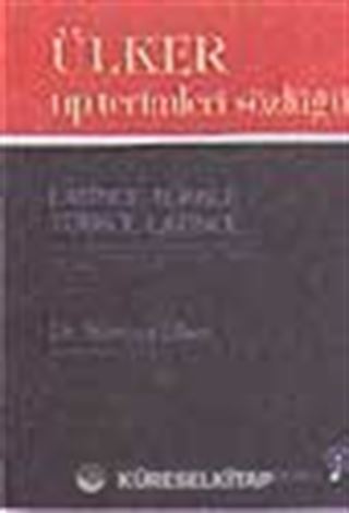 Ülker Tıp Terimleri Sözlüğü (1.Hmr)