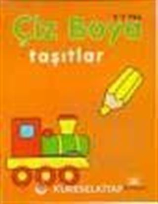 Çiz, Tamamlama, Boya (4Kitap) Adedi