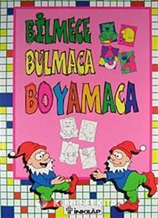 Bilmece - Bulmaca - Boyamaca