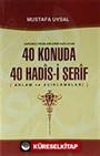 40 Konuda 40 Hadis-i Şerif