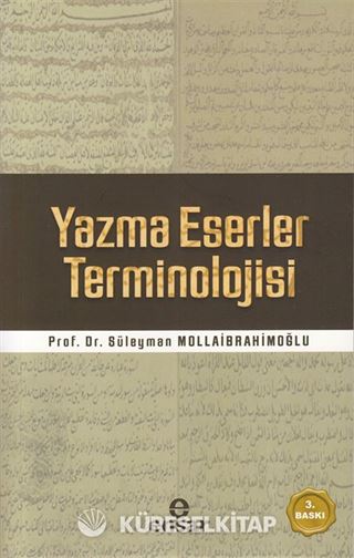 Yazma Eserler Terminolojisi