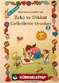 4-5 Yaş Zeka ve Dikkat Geliştirme Oyunları 1 (Kod:96)