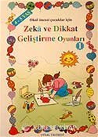 4-5 Yaş Zeka ve Dikkat Geliştirme Oyunları 1