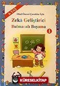 6 Yaş Zeka Geliştirici Bulmacalı Boyama 1