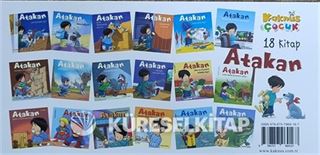 Atakan Dizisi (18 Kitap Takım)