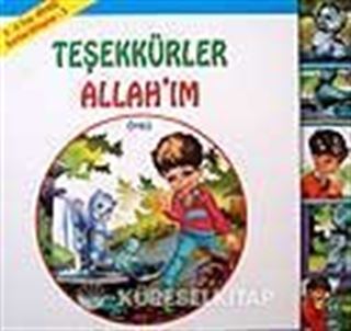 Karton Kitaplar 5 / Teşekkürler Allah'ım