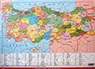 Yap Boz / Türkiye Haritası