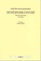 Düsturname-i Enveri