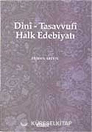 Dini-Tasavvufi Halk Edebiyatı