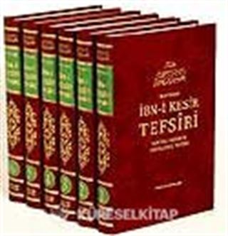 Muhtasar İbn-i Kesir Tefsiri (6 Cilt+İthal) / Kur'anı Kerim'in Hadislerle Tefsiri