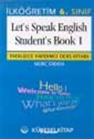 Let's Speak English Yrd. Öğrenci Kitabı 6