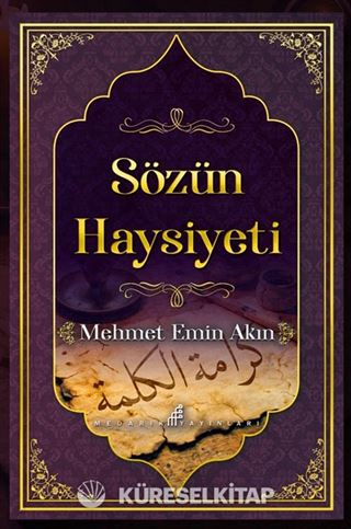 Sözün Haysiyeti