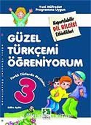 Güzel Türkçemi Öğreniyorum 3