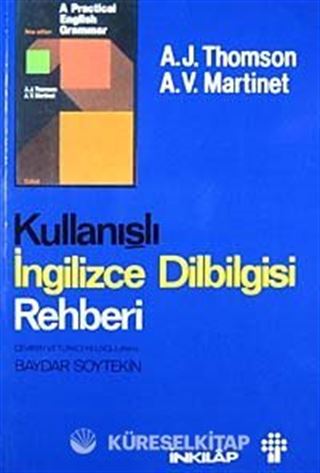 Kullanışlı İngilizce Dilbilgisi Rehberi
