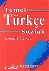 Temel Türkçe Sözlük (1.hamur-Ciltli)