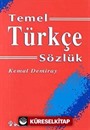 Temel Türkçe Sözlük (1.hamur-Ciltli)
