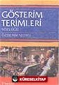 Gösterim Terimleri Sözlüğü