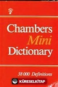 Chambers Mini Dictionary