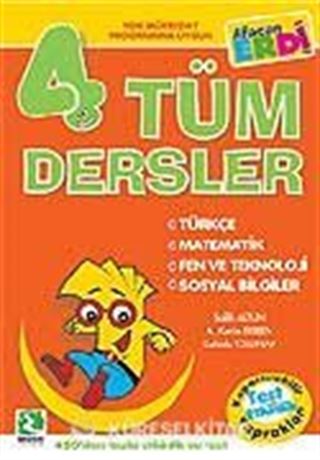 Afacan Erdi ile Tüm Dersler 4