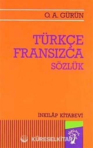 Türkçe - Fransızca Sözlük - Ciltsiz