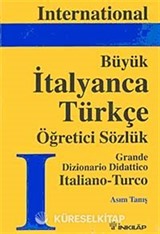International İtalyanca-Türkçe Büyük Sözlük