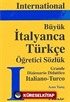 International İtalyanca-Türkçe Büyük Sözlük