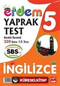 İngilizce 5. Sınıf Yaprak Test