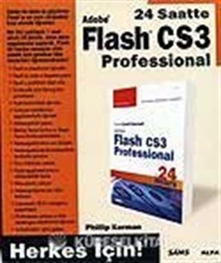 24 Saatte Flash CS3 Proffessional