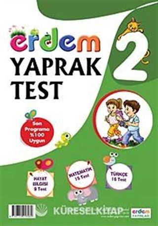 Erdem Yaprak Testler 2. Sınıf