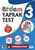 Erdem Yaprak Testler 3. Sınıf