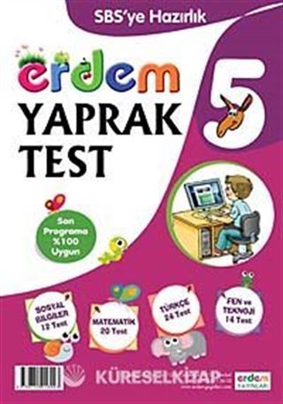 Erdem Yaprak Testler 5. Sınıf