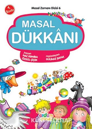 Masal Dükkanı / Çoklu Zeka Etkinlikleriyle Masal Zamanı Dizisi 6