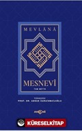 Mesnevi-Tam Metin / Tek Cilt (Ciltli-İthal Kağıt)