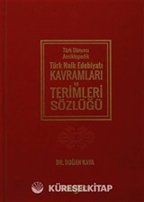 Ansiklopedik Türk Halk Edebiyatı Terimleri Sözlüğü (Ciltli)