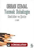 Yazmak Doludizgin Günlükler ve Şiirler