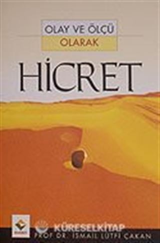 Olay ve Ölçü Olarak Hicret cep boy