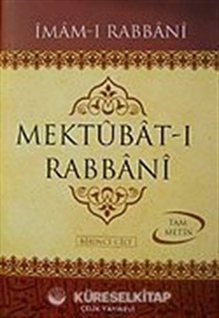 Mektubat-ı Rabbani (2 Cilt) -(ithal kağıt)
