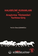 Halkbilimi Kuramları ve Araştırma Yöntemleri Tarihine Giriş