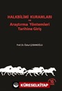 Halkbilimi Kuramları ve Araştırma Yöntemleri Tarihine Giriş