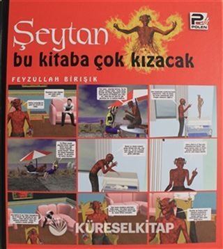 Şeytan Bu Kitaba Çok Kızacak (Çizgi Roman)